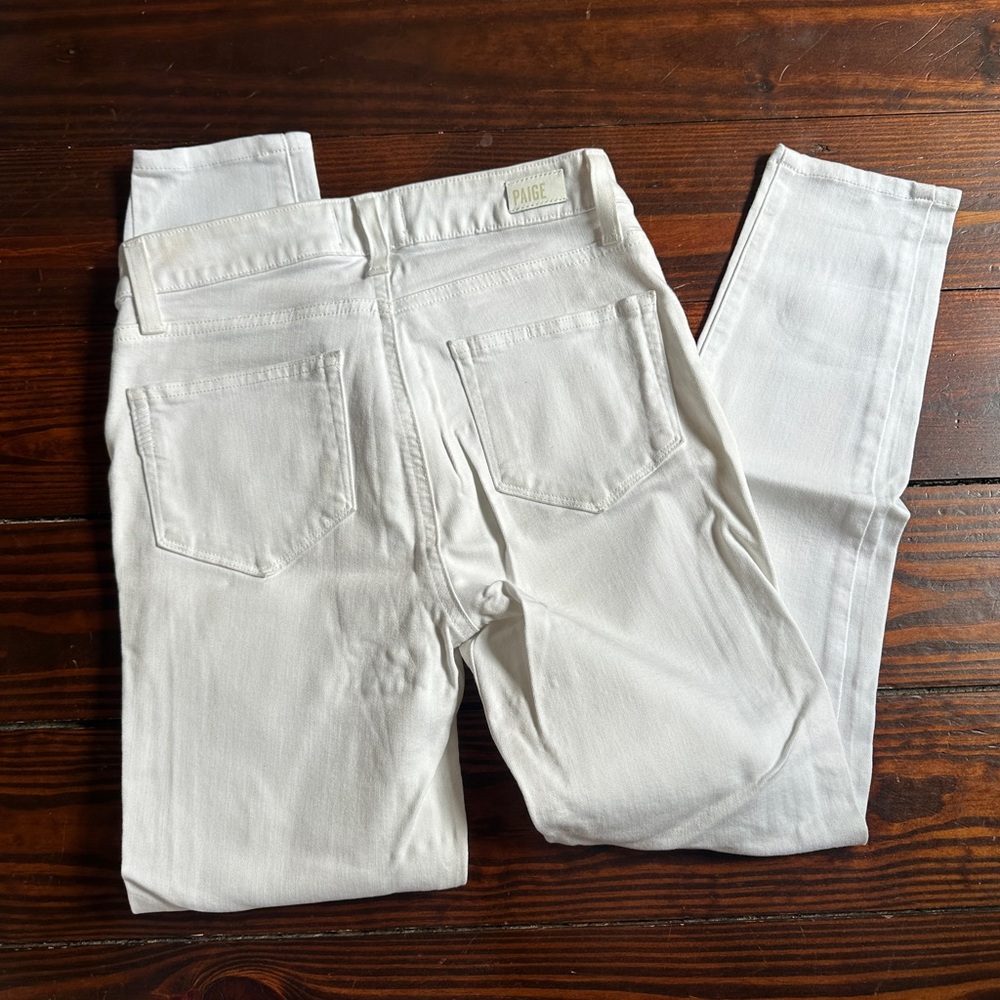 Paige Jeans- white